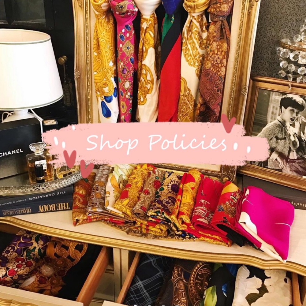👉🏽PLEASE READ OUR SHOP POLICIES🙏🏽